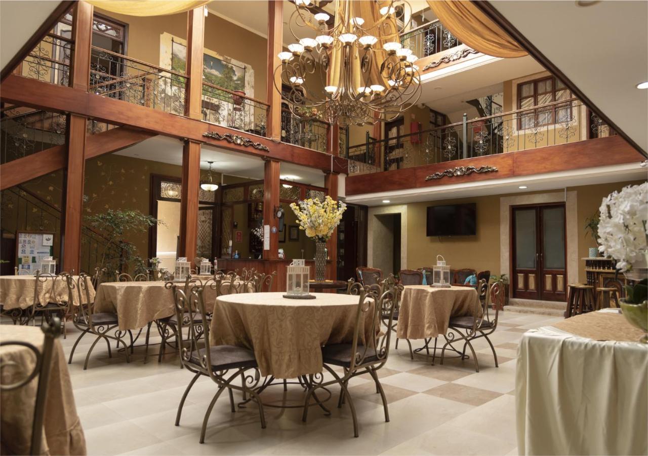 Hotel Campanario Cuenca Eksteriør bilde