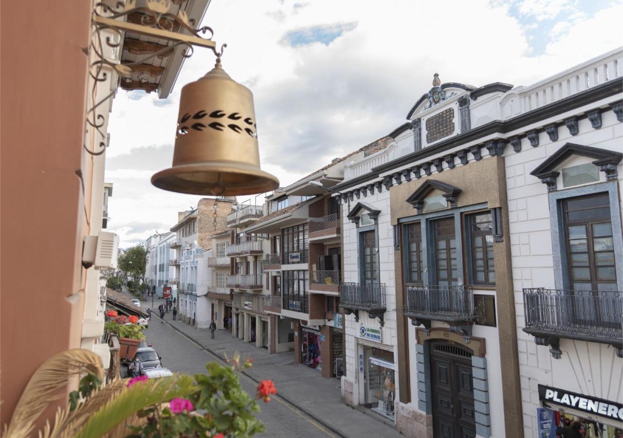 Hotel Campanario Cuenca Eksteriør bilde