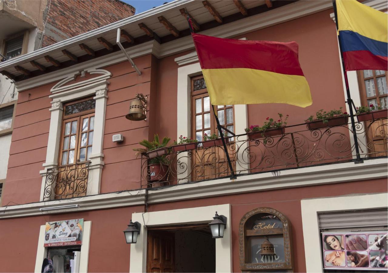 Hotel Campanario Cuenca Eksteriør bilde