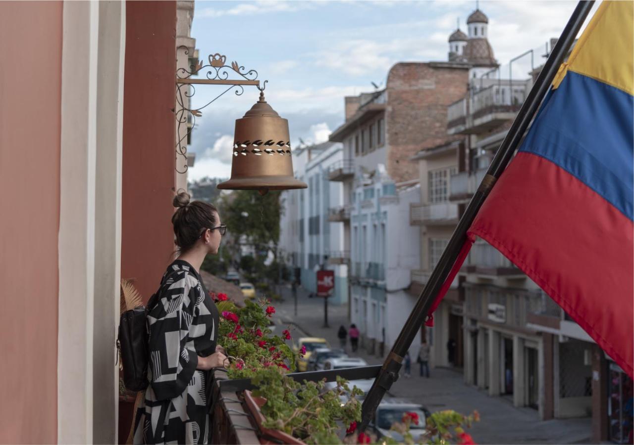 Hotel Campanario Cuenca Eksteriør bilde