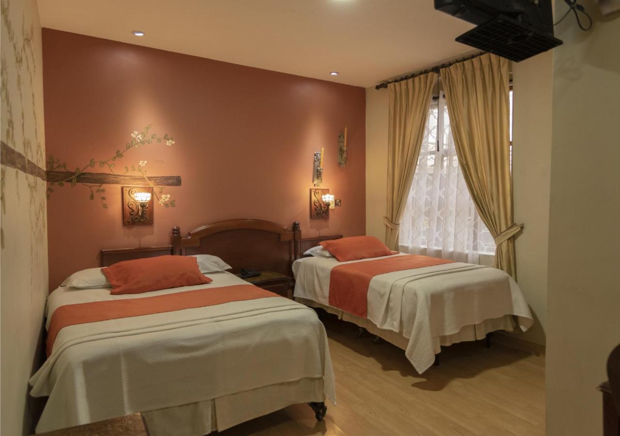 Hotel Campanario Cuenca Eksteriør bilde