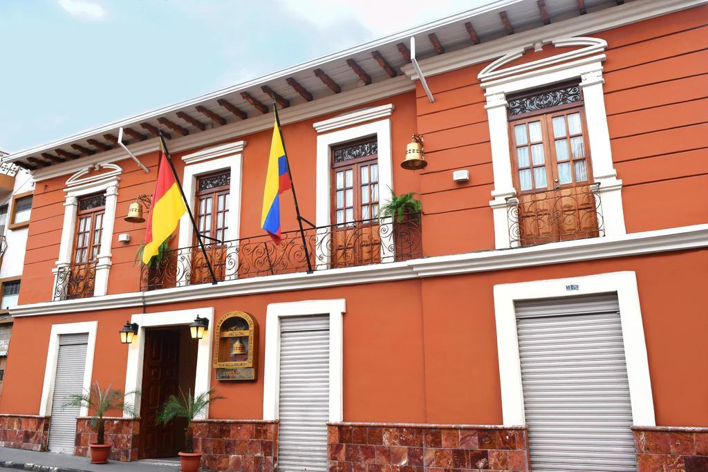 Hotel Campanario Cuenca Eksteriør bilde