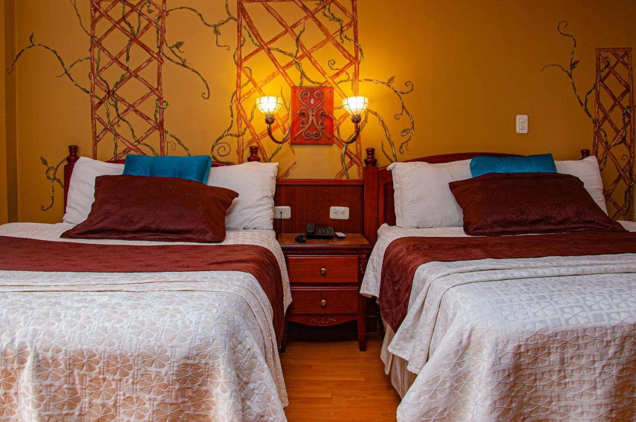 Hotel Campanario Cuenca Eksteriør bilde