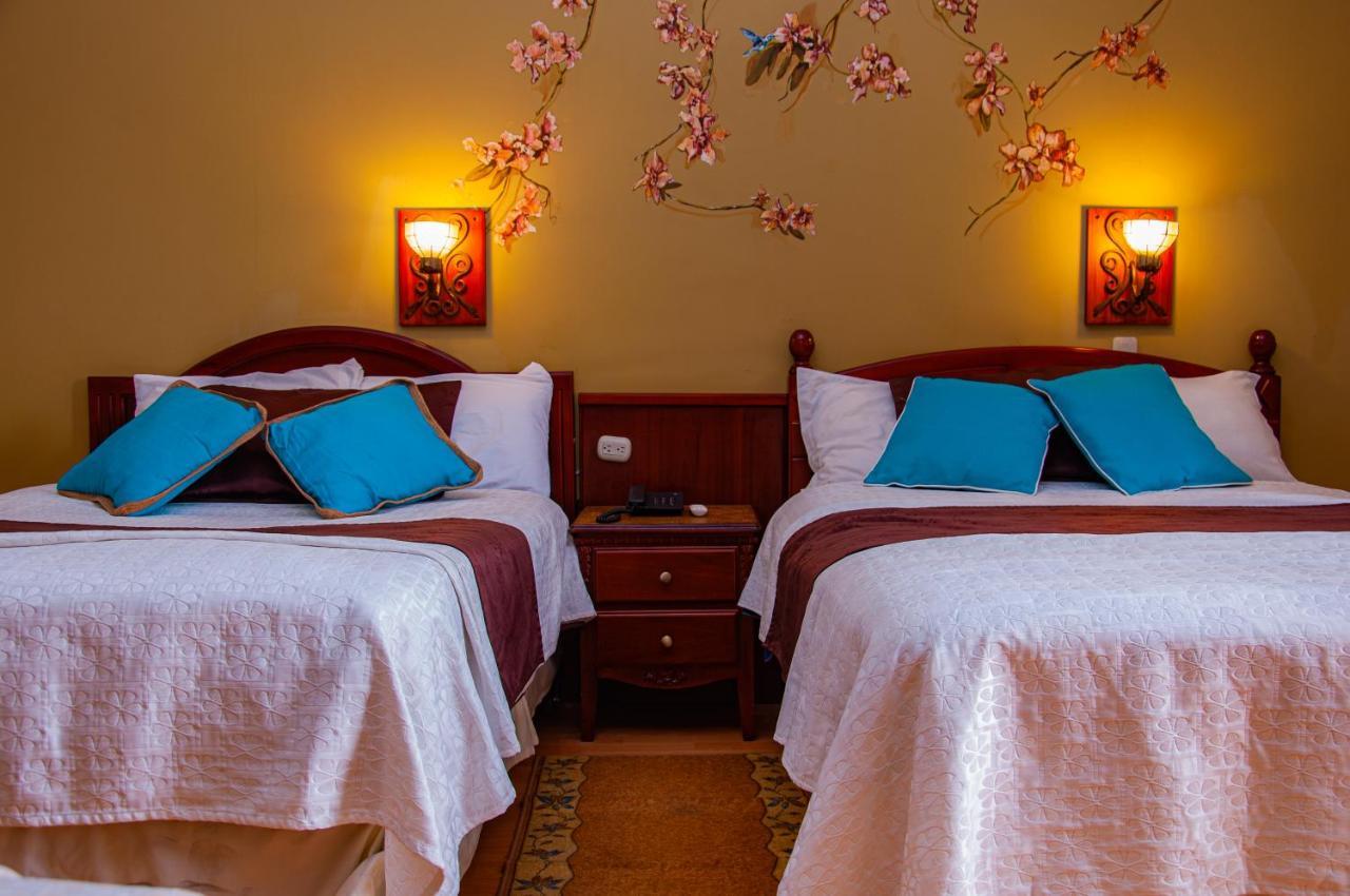 Hotel Campanario Cuenca Eksteriør bilde
