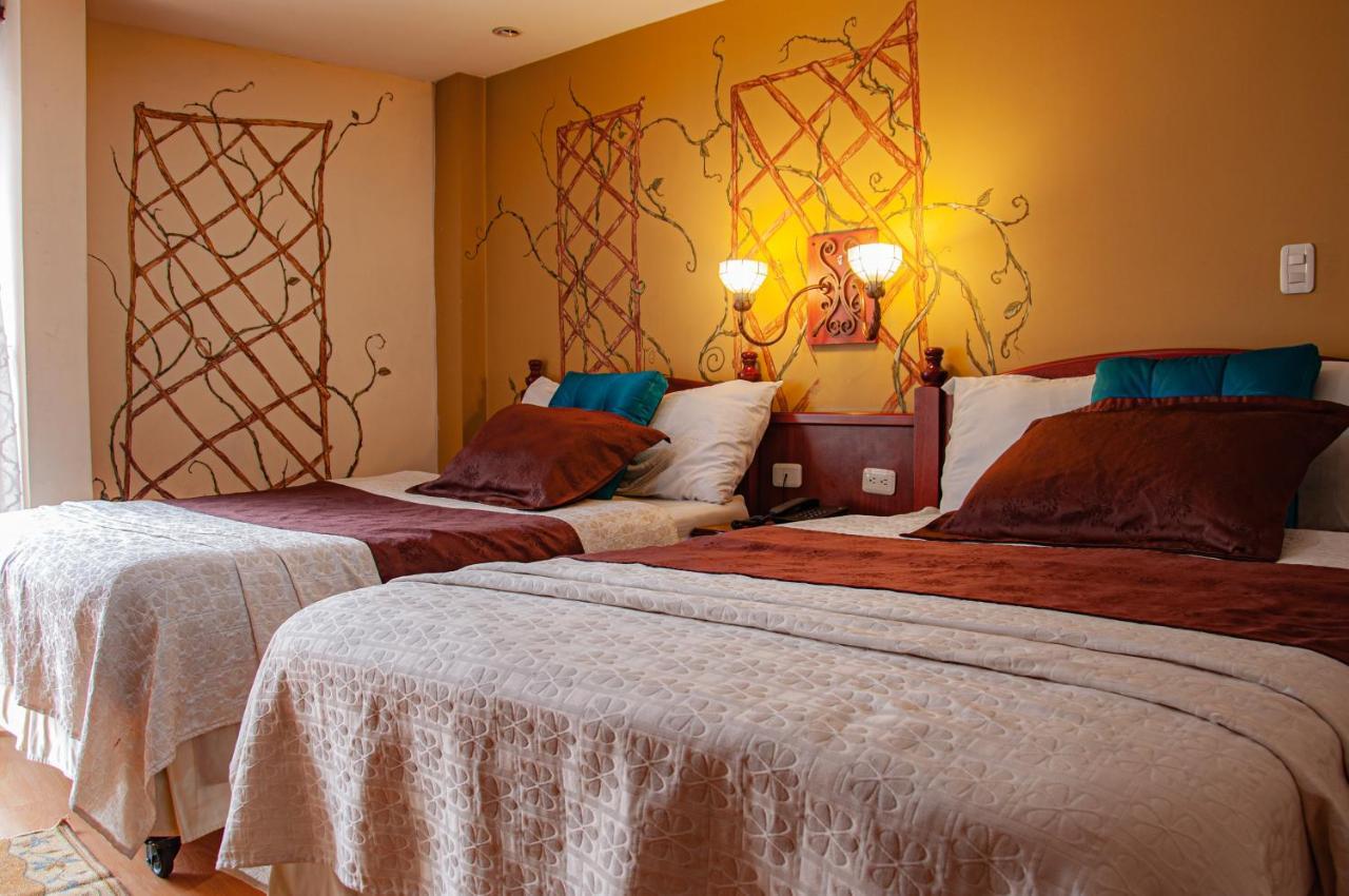 Hotel Campanario Cuenca Rom bilde