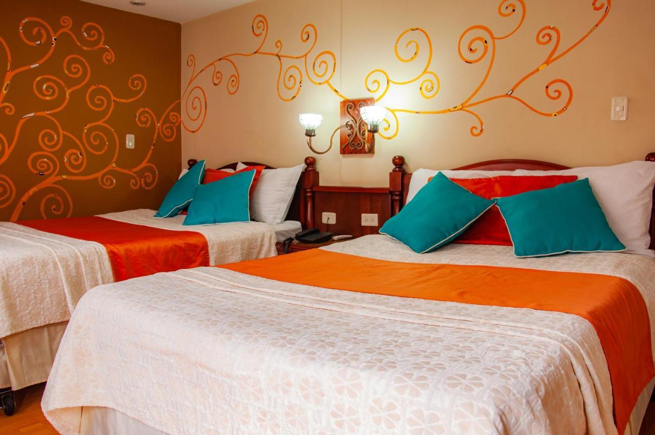 Hotel Campanario Cuenca Eksteriør bilde