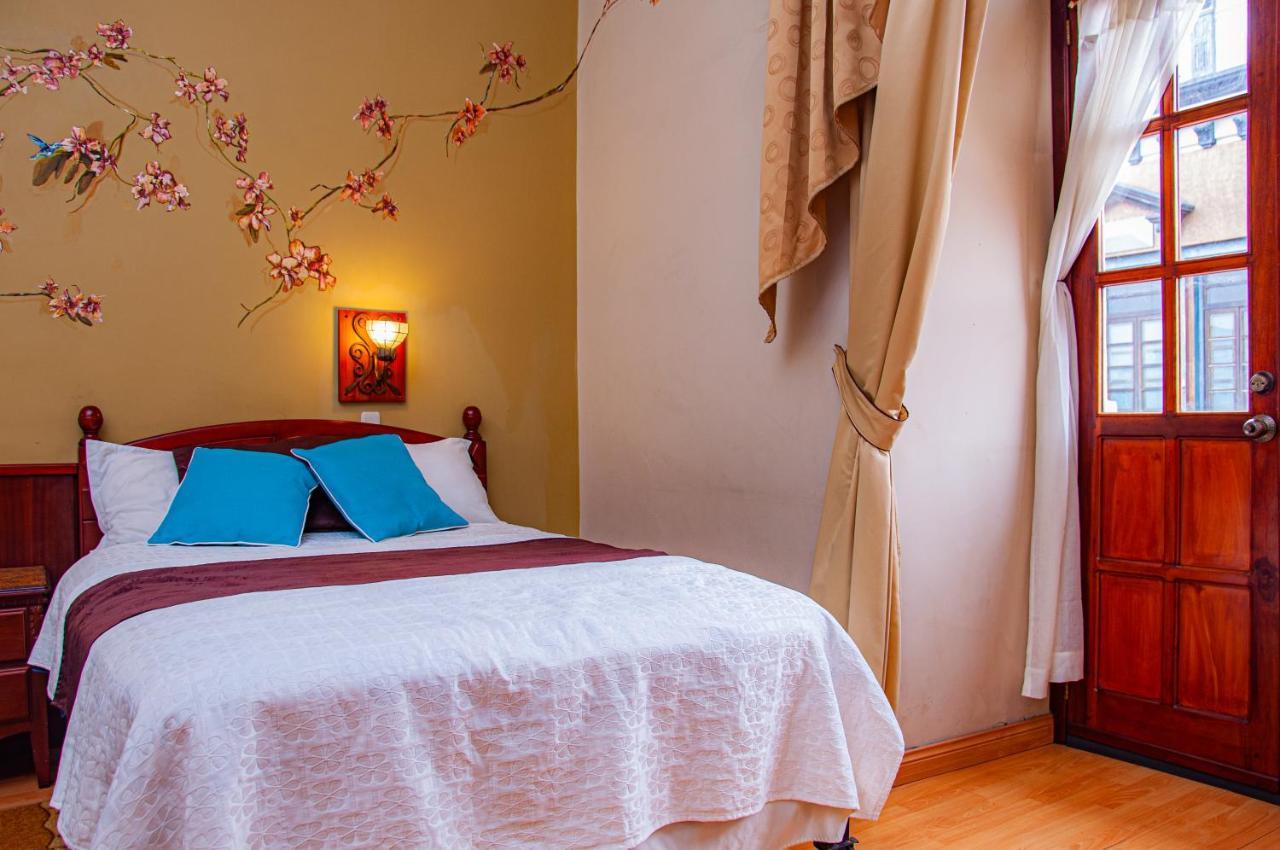 Hotel Campanario Cuenca Rom bilde