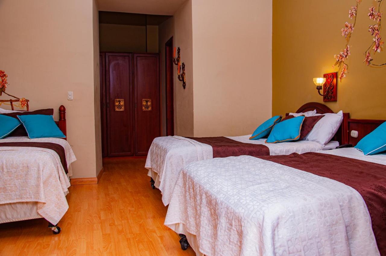 Hotel Campanario Cuenca Rom bilde