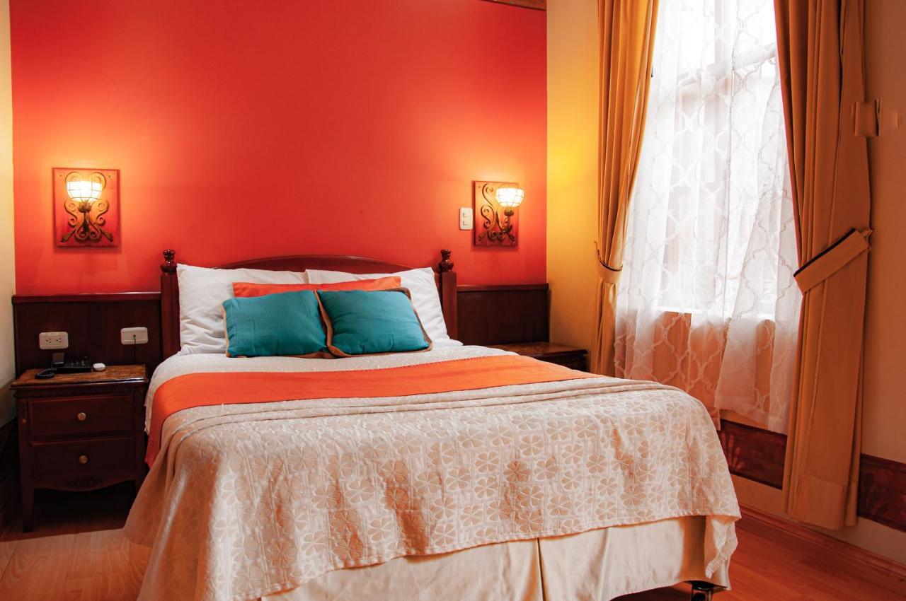 Hotel Campanario Cuenca Rom bilde