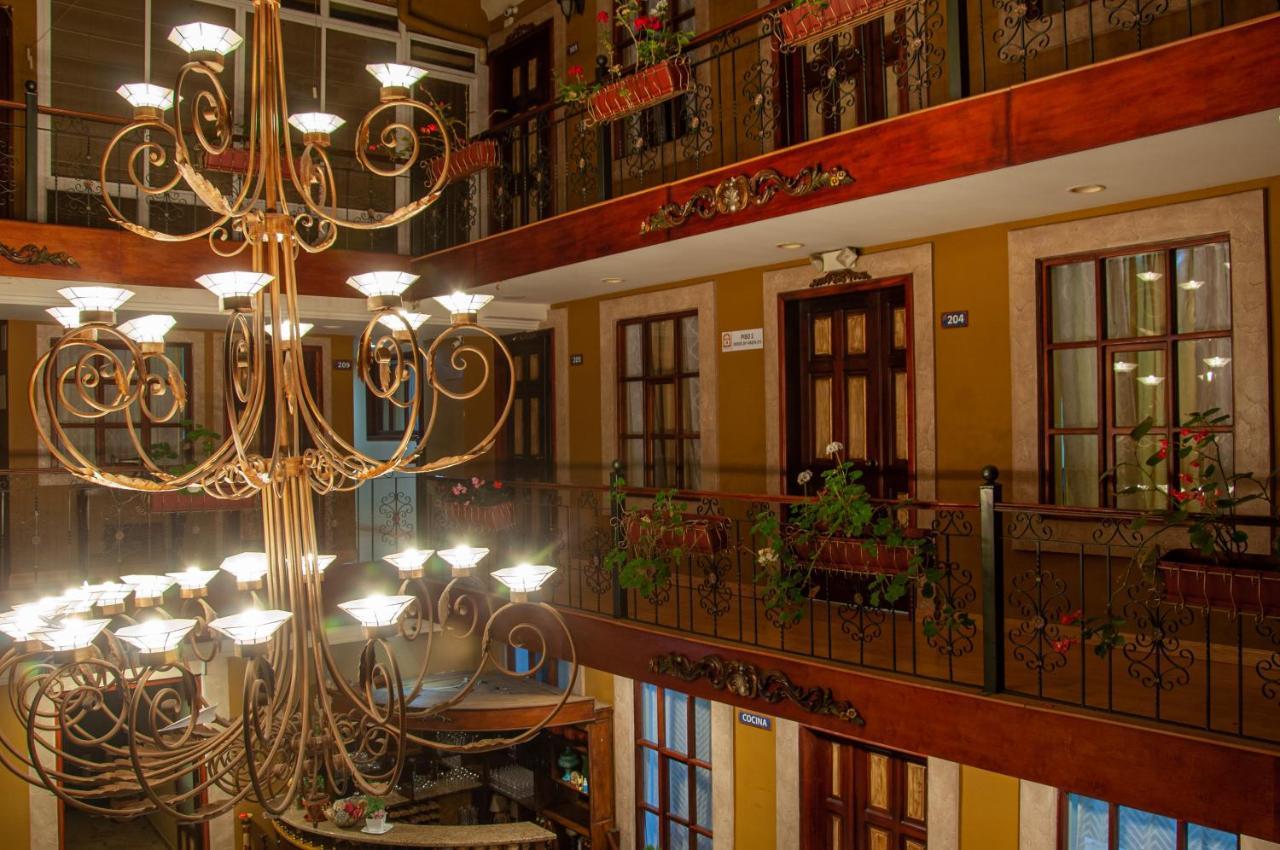 Hotel Campanario Cuenca Eksteriør bilde
