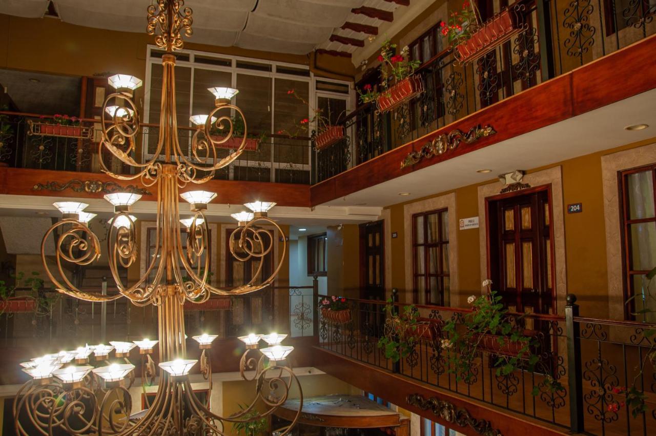 Hotel Campanario Cuenca Eksteriør bilde