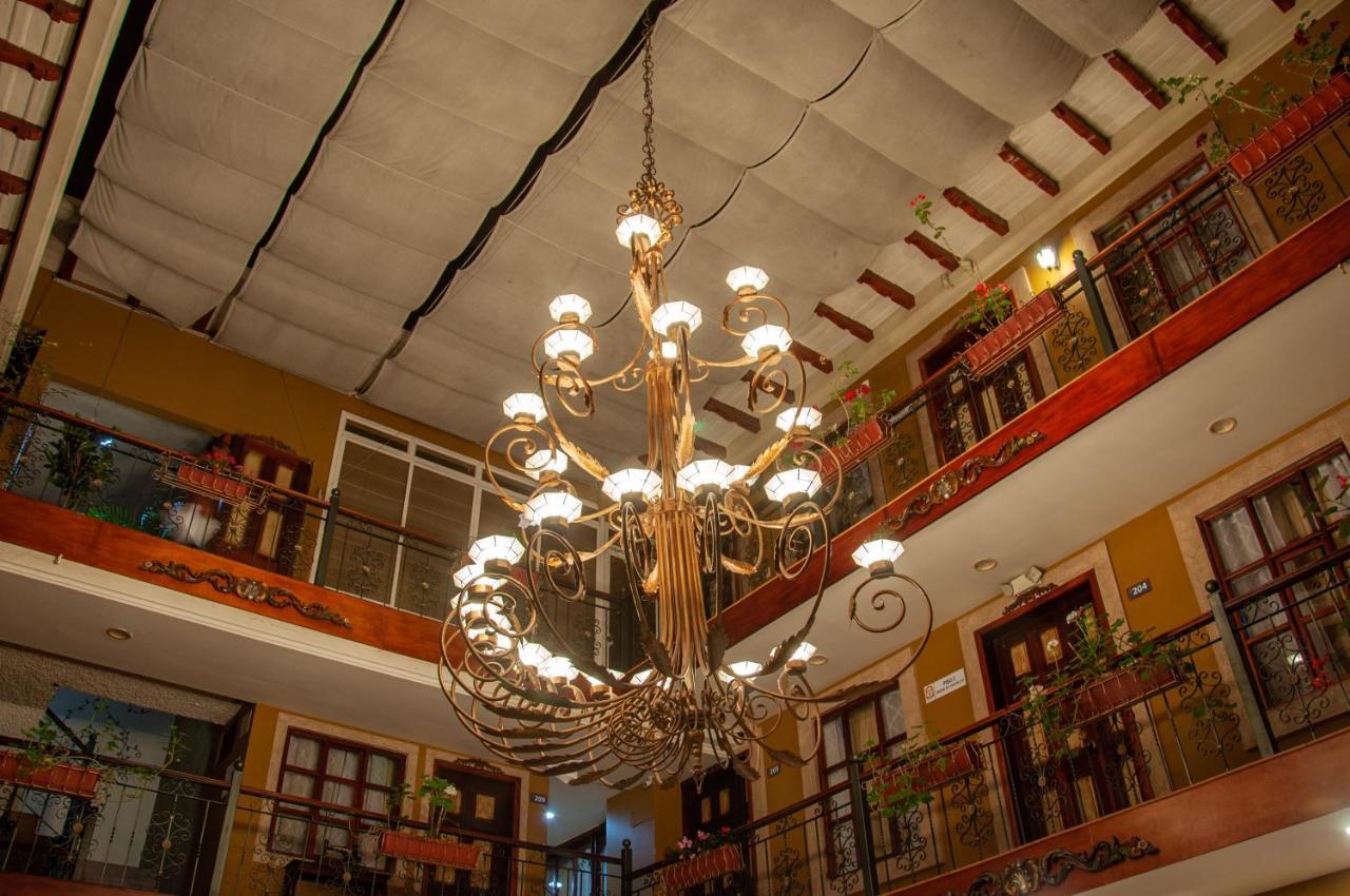 Hotel Campanario Cuenca Eksteriør bilde