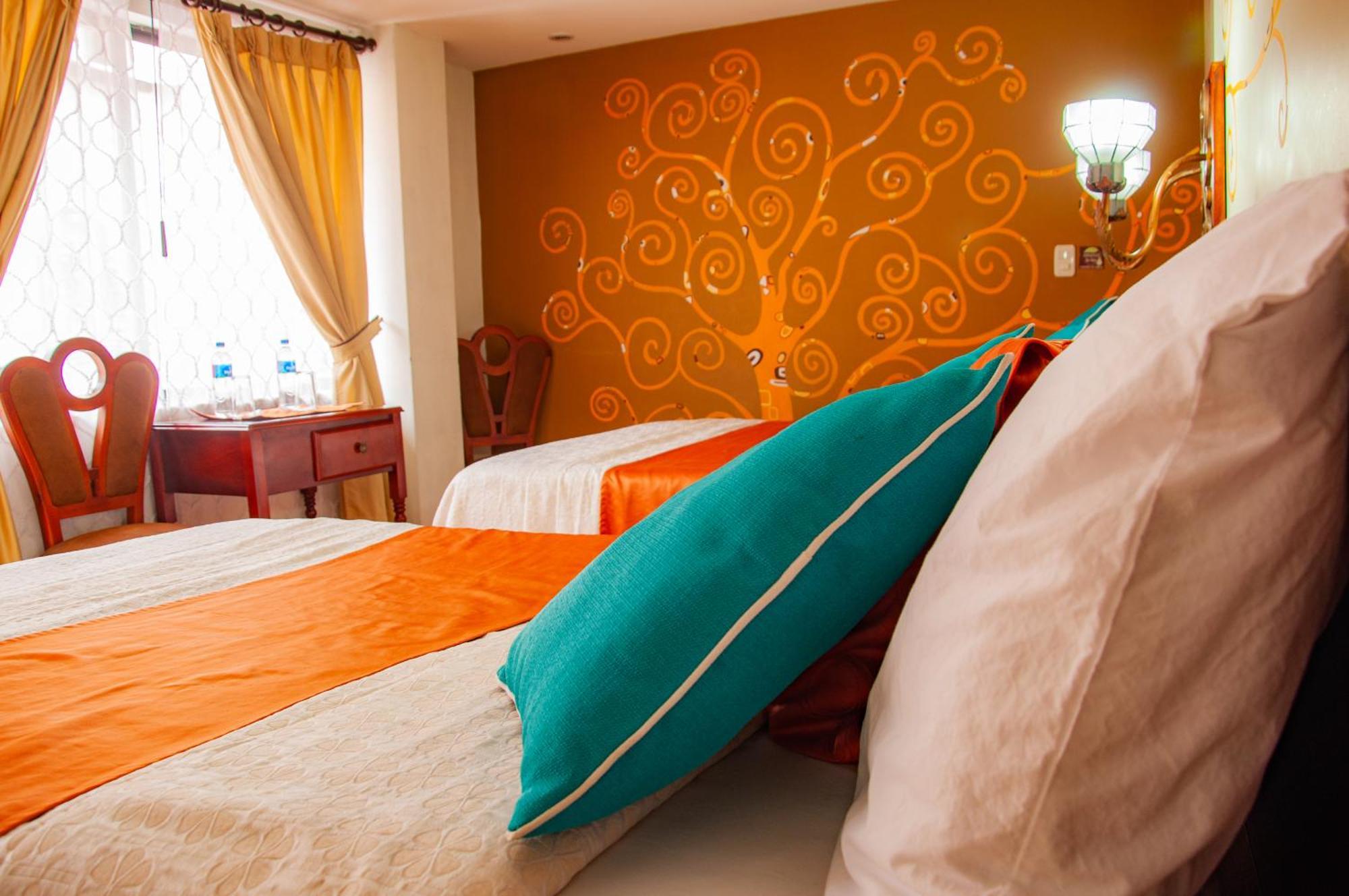 Hotel Campanario Cuenca Rom bilde