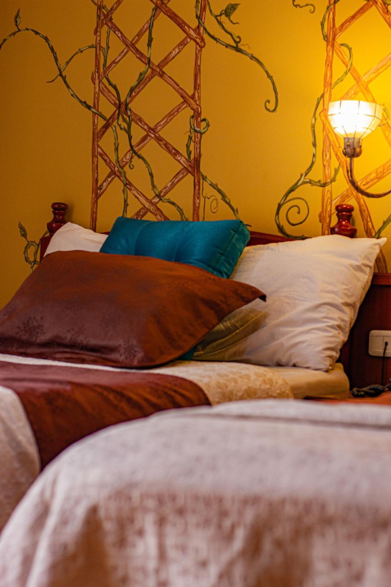 Hotel Campanario Cuenca Rom bilde