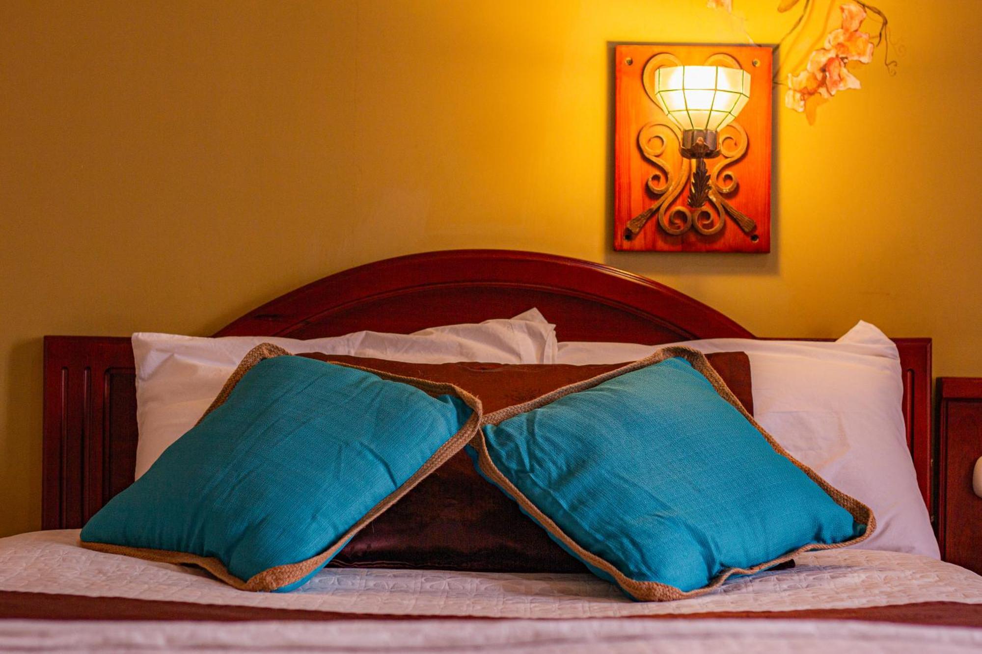Hotel Campanario Cuenca Rom bilde