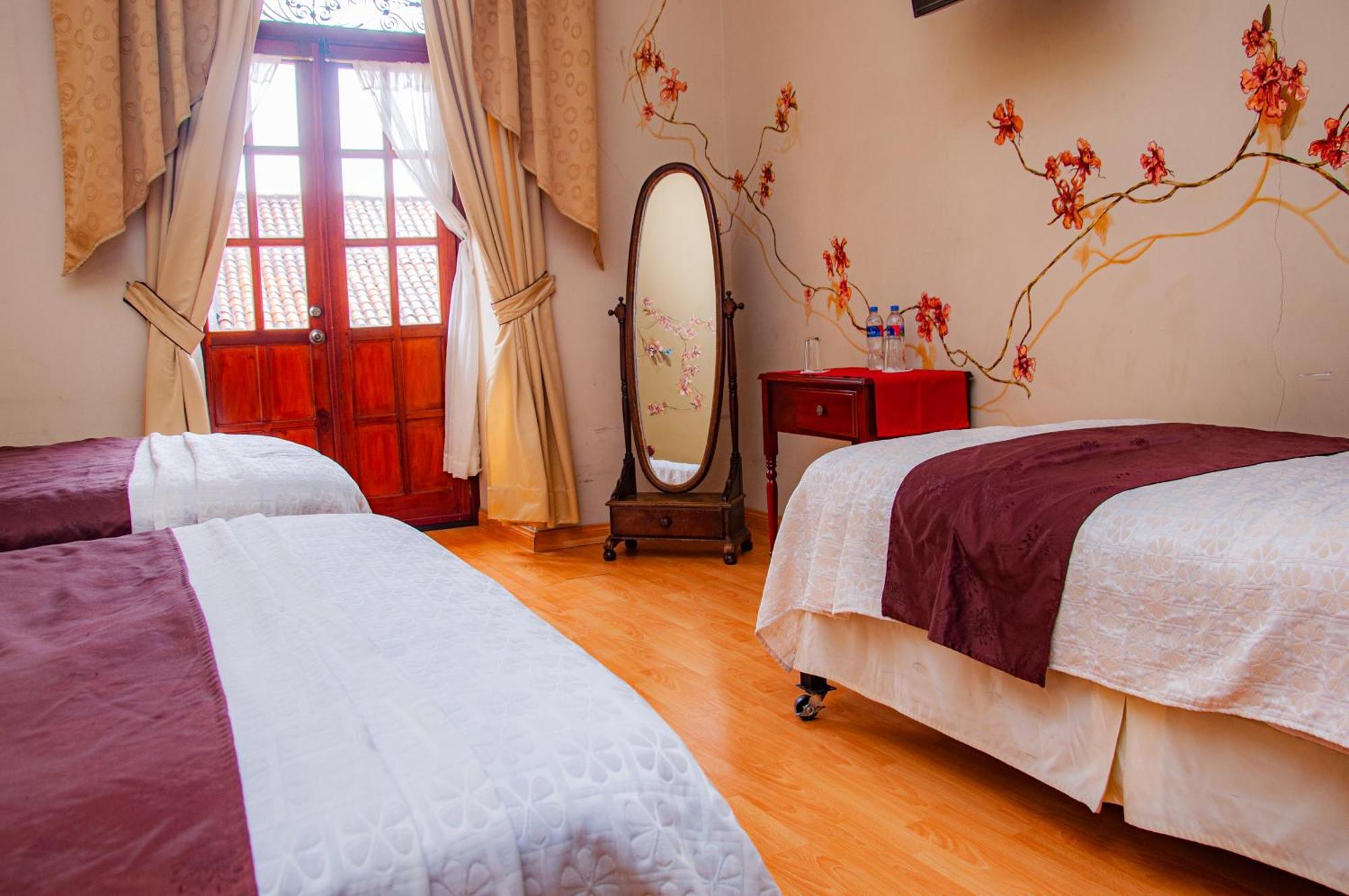 Hotel Campanario Cuenca Rom bilde