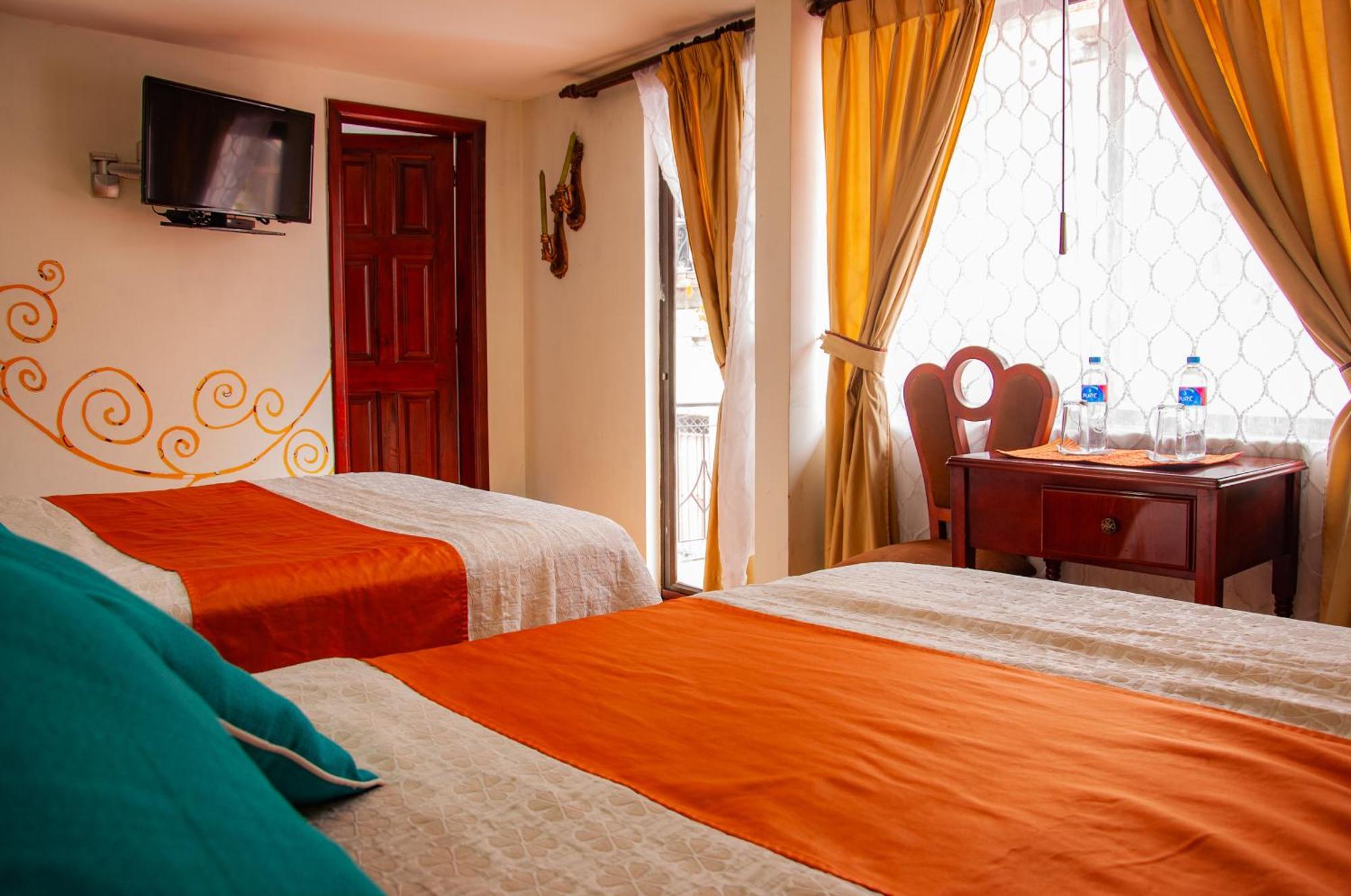 Hotel Campanario Cuenca Rom bilde