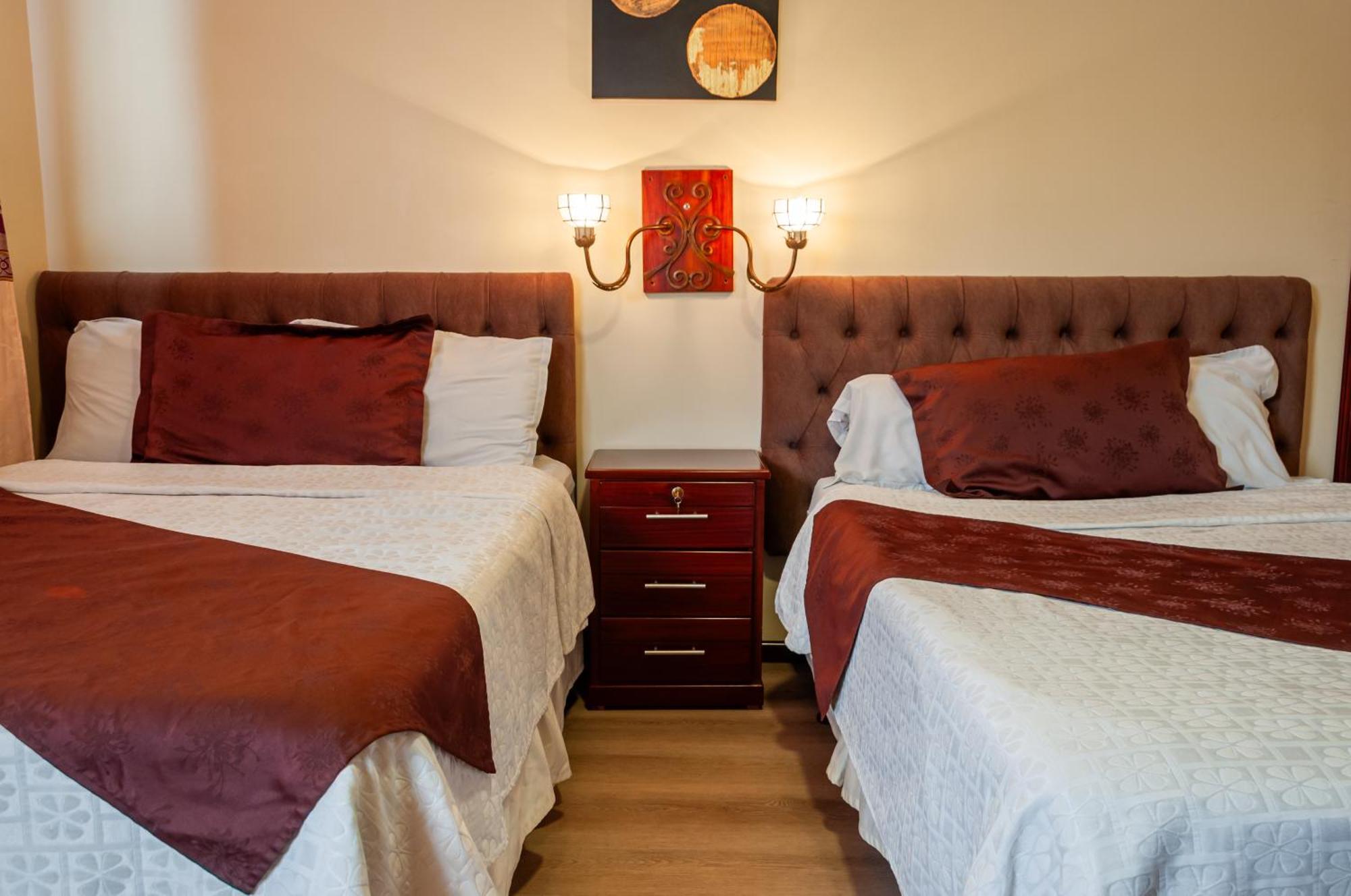 Hotel Campanario Cuenca Eksteriør bilde